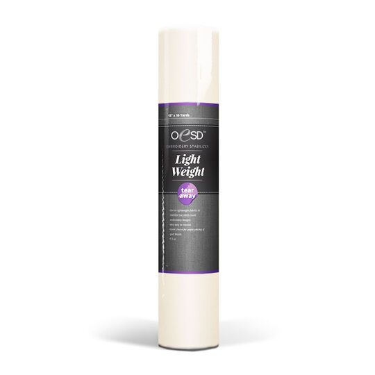 Stabilizzatore per ricamo Tear Away HBHT15-15 Hydrostick light, bianco image number